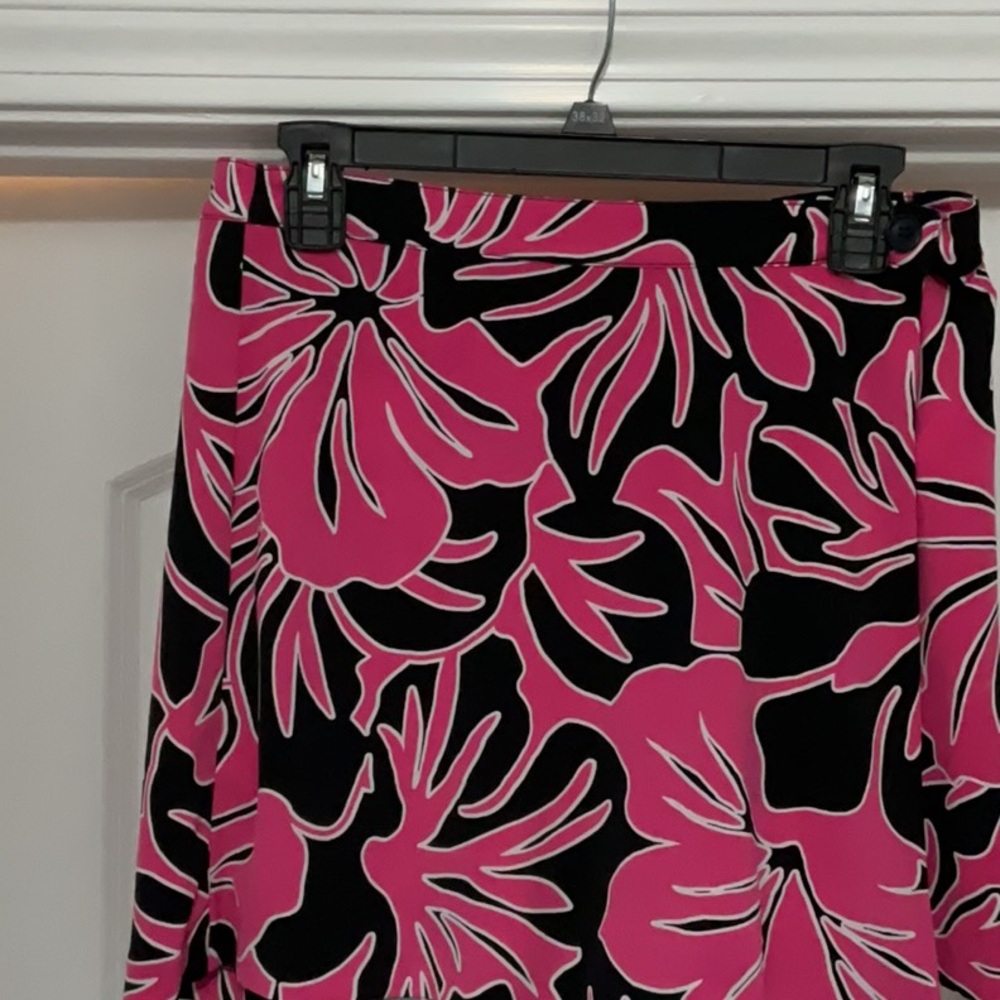 Michael Kors Pink A-Line Skirt for Night Out